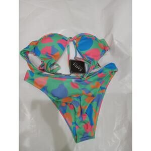 Zaful Women 2 P Swinging Suit Size 4